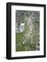 Railway Station of Garmisch-Partenkirchen, Olympic Skating Hall, Aerial Picture, Germany, Bavaria-Frank Fleischmann-Framed Photographic Print