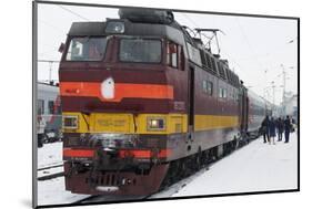 Railway Station on the Trans-Siberian Line, Kirov, Kirov Oblast, Russia, Eurasia-Bruno Morandi-Mounted Photographic Print