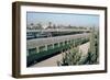 Railway Station Where Agatha Christie Arrived, Mosul, Iraq, 1977-Vivienne Sharp-Framed Photographic Print