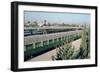 Railway Station Where Agatha Christie Arrived, Mosul, Iraq, 1977-Vivienne Sharp-Framed Photographic Print