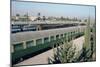 Railway Station Where Agatha Christie Arrived, Mosul, Iraq, 1977-Vivienne Sharp-Mounted Photographic Print