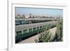 Railway Station Where Agatha Christie Arrived, Mosul, Iraq, 1977-Vivienne Sharp-Framed Photographic Print