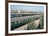 Railway Station Where Agatha Christie Arrived, Mosul, Iraq, 1977-Vivienne Sharp-Framed Photographic Print