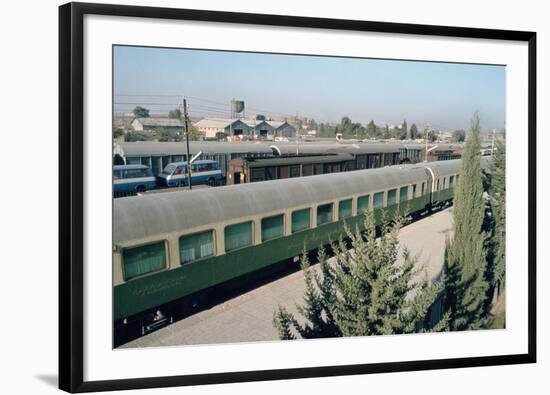 Railway Station Where Agatha Christie Arrived, Mosul, Iraq, 1977-Vivienne Sharp-Framed Photographic Print