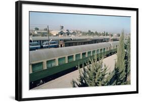 Railway Station Where Agatha Christie Arrived, Mosul, Iraq, 1977-Vivienne Sharp-Framed Photographic Print