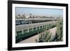 Railway Station Where Agatha Christie Arrived, Mosul, Iraq, 1977-Vivienne Sharp-Framed Photographic Print