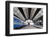 Railway Station with Trains-Gladkov-Framed Premium Photographic Print