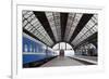 Railway Station with Trains-Gladkov-Framed Photographic Print