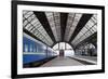 Railway Station with Trains-Gladkov-Framed Photographic Print