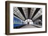 Railway Station with Trains-Gladkov-Framed Photographic Print