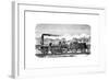 Railway Steam Locomotive Designed in 1849-null-Framed Giclee Print