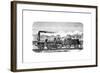 Railway Steam Locomotive Designed in 1849-null-Framed Giclee Print