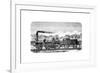 Railway Steam Locomotive Designed in 1849-null-Framed Giclee Print