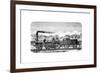 Railway Steam Locomotive Designed in 1849-null-Framed Giclee Print