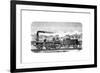 Railway Steam Locomotive Designed in 1849-null-Framed Giclee Print