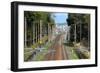 Railway Tracks in Japan-Tupungato-Framed Photographic Print