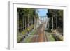 Railway Tracks in Japan-Tupungato-Framed Photographic Print