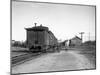 Railway Train, Ellensburg, WA Station, 1911-Asahel Curtis-Mounted Giclee Print