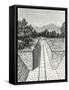 Railway Trench-null-Framed Stretched Canvas