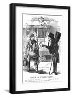 Railway Undertaking, 1852-null-Framed Art Print