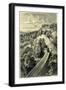 Railway Up the Rigi Switzerland-null-Framed Giclee Print