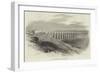 Railway Viaduct over the Tweed, at Berwick-null-Framed Giclee Print