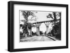 Railway Viaduct, Truro, Cornwall-null-Framed Photographic Print