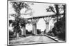 Railway Viaduct, Truro, Cornwall-null-Mounted Photographic Print