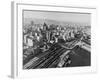 Railway Yards of Vancouver-null-Framed Photographic Print