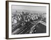 Railway Yards of Vancouver-null-Framed Photographic Print