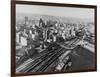 Railway Yards of Vancouver-null-Framed Photographic Print