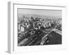 Railway Yards of Vancouver-null-Framed Photographic Print