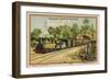 Railway-null-Framed Giclee Print