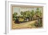 Railway-null-Framed Giclee Print