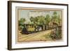 Railway-null-Framed Giclee Print