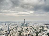 Paris skyline with the Eiffel Tower-Raimund Koch-Framed Photographic Print