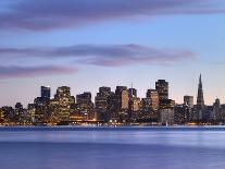 San Francisco skyline seen from Yerba Buena Island-Raimund Koch-Framed Photographic Print