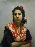 María Hahn, Painters Wife, 1901-Raimundo De madrazo-Giclee Print