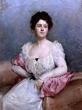 María Hahn, Painters Wife, 1901-Raimundo De madrazo-Framed Giclee Print