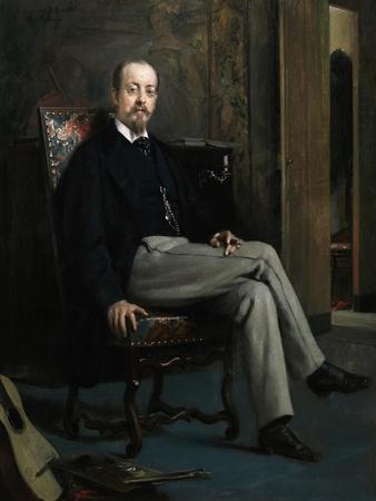 The Painter Benito Soriano Murillo, 1863-1867
