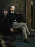 The Painter Benito Soriano Murillo, 1863-1867-Raimundo De madrazo-Framed Giclee Print