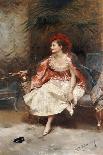 Portrait of a Lady, 1885-1896-Raimundo De Madrazo Y Garreta-Giclee Print