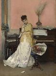 A Favourite Piece-Raimundo De Madrazo Y Garreta-Giclee Print