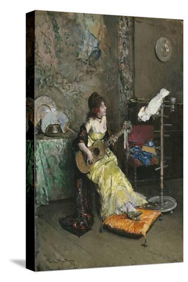 Stretched Canvas Print, , large