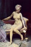 Joven Dama En Un Jardin-Raimundo Madrazo-Giclee Print