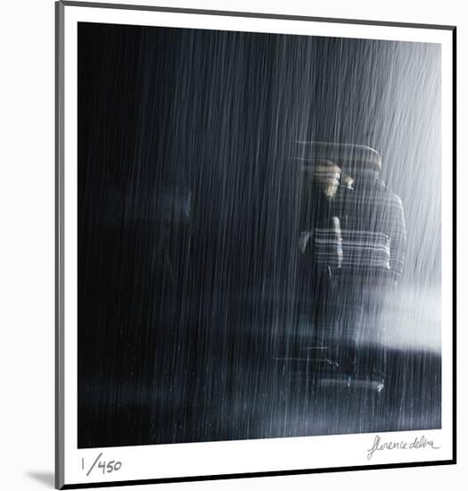 Rain 5327-Florence Delva-Mounted Limited Edition