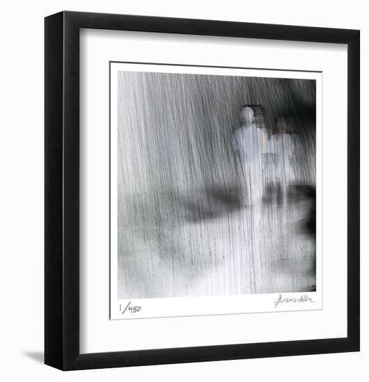 Rain 5334-Florence Delva-Framed Limited Edition