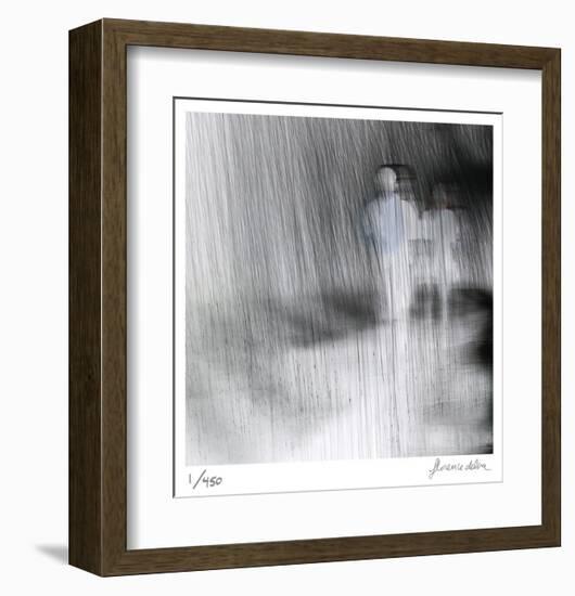 Rain 5334-Florence Delva-Framed Limited Edition