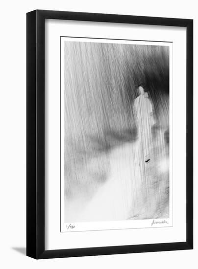 Rain 5341-Florence Delva-Framed Limited Edition