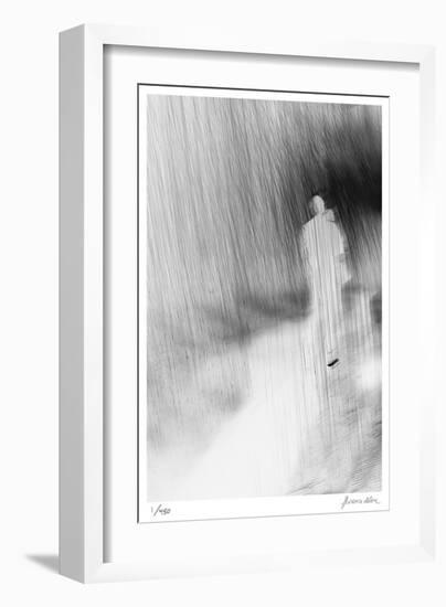 Rain 5341-Florence Delva-Framed Limited Edition